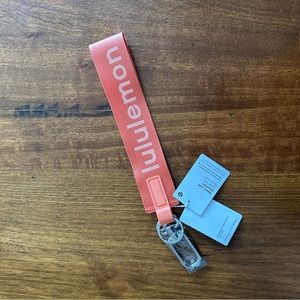 Lululemon Never Lost Keychain
